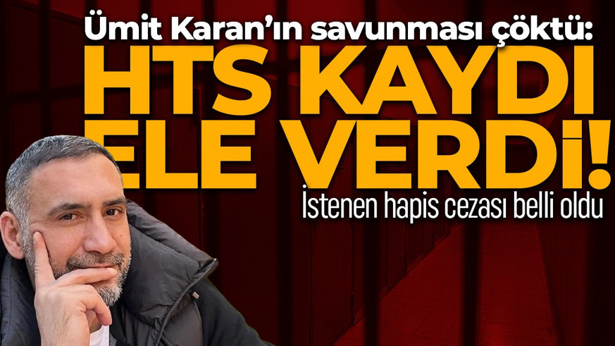 Ümit Karan'ı yakan itiraf: Artan kokaini bana veriyordu! Adli Tıp Raporu ve HTS kayıtları iddiaları doğruladı