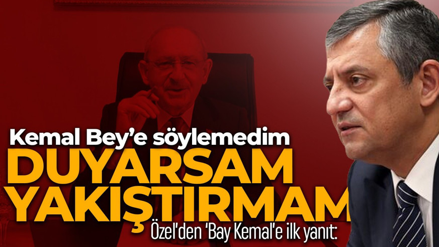 Özgür Özel'den Kemal Kılıçdaroğlu'na ilk yanıt: Alınganlık gösterirse şaşırırım...