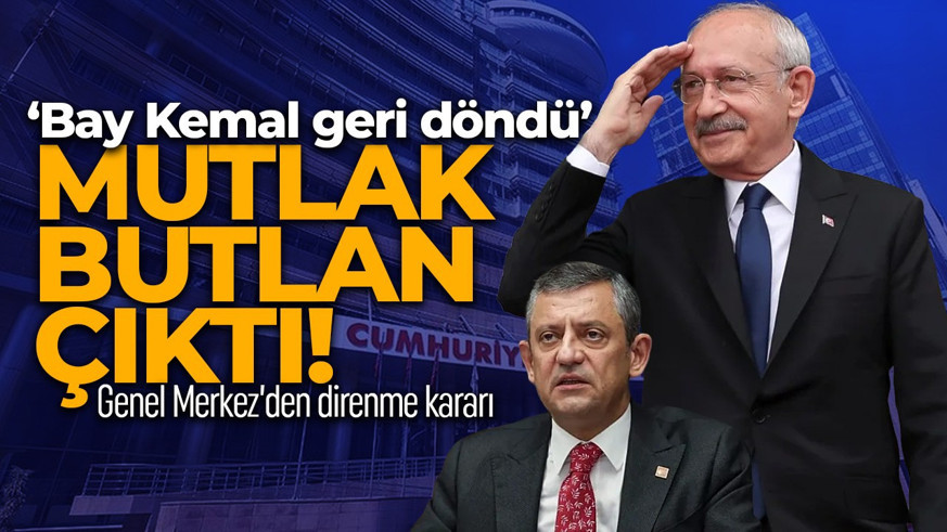 CHP için mutlak butlan kararı çıktı! Özgür Özel partiden uzaklaştırıldı
