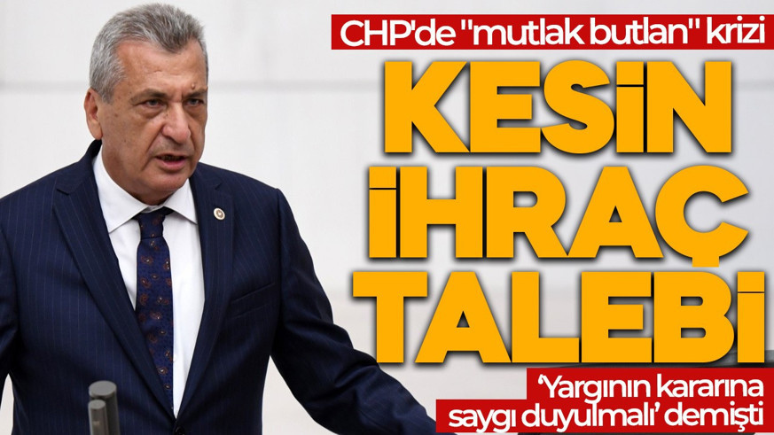 CHP sözcüsü Zeynel Emre açıkladı: Hasan Öztürkmen kesin ihraç istemiyle disipline sevk edilecek!