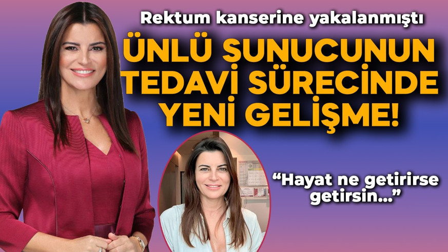 Rektum kanseriyle mücadele ediyordu! Ünlü sunucu Ece Vahapoğlu'ndan sağlık durumuna ilişkin açıklama