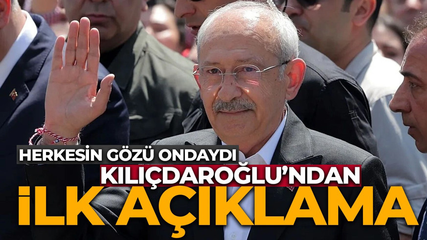 Kılıçdaroğlu’ndan tv100'e özel açıklama: Bütün partililer sükunetle karşılamalı