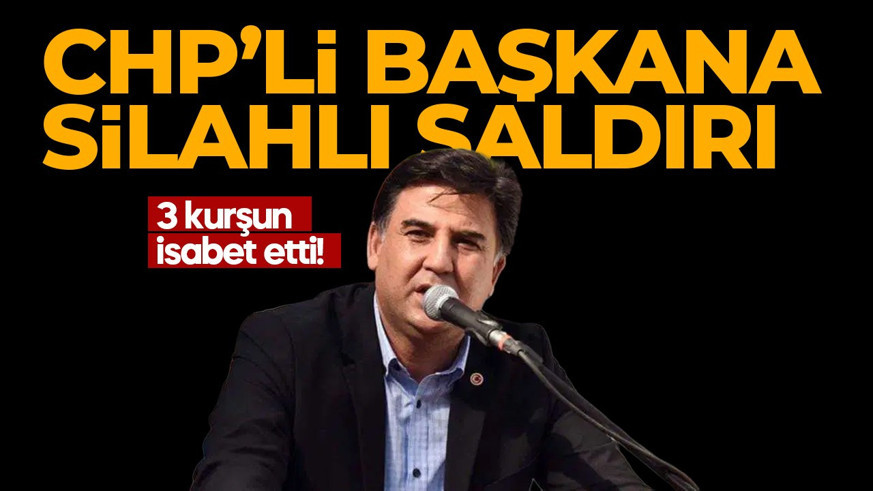 Fethiye Belediye Başkanı'na silahlı saldırı! Hastaneye kaldırıldı