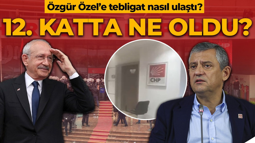 Barış Yarkadaş yaşananları anlattı! 12. katta ne oldu? Tebligat Özel’e nasıl ulaştı?
