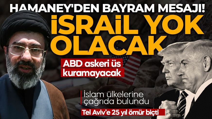 Hamaney’den sert çıkış: ABD artık üs kuramayacak!