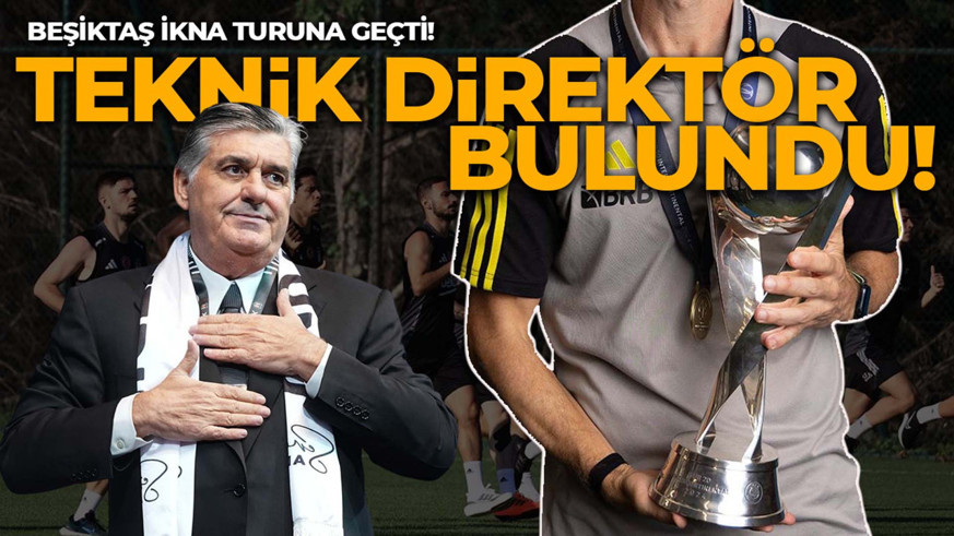 Sergen Yalçın’ın yeri dolacak! Beşiktaş aradığı teknik direktörü buldu! İkna edilmesi için görüşülecek
