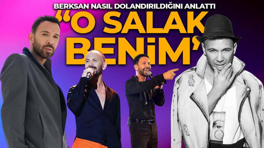 Şarkıcı Berksan nasıl dolandırıldığını anlattı: "Evet, o salak benim"