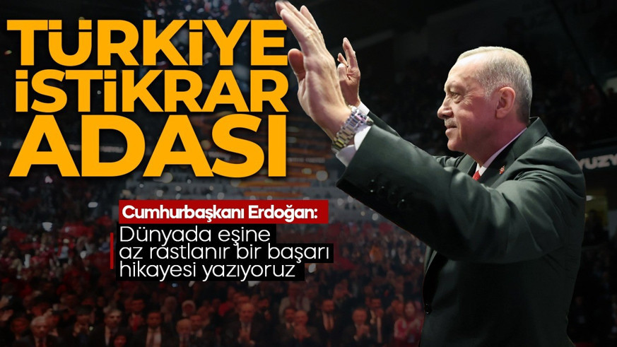 Cumhurbaşkanı Erdoğan'dan tebrik mesajı: Merkezinde barış olan nice bayramlara