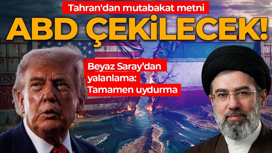 SON DAKİKA | ABD'den 'Tahran Mutabakatı' açıklaması: Tamamen uydurma