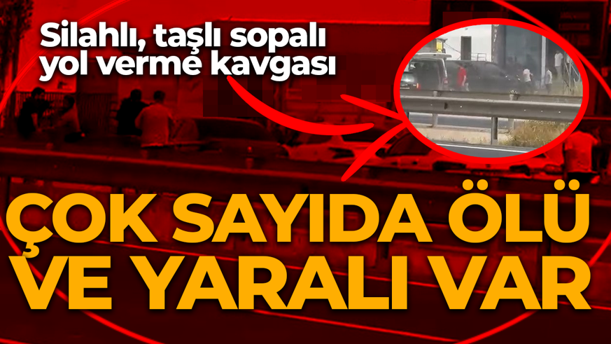 Mardin'de yol verme kavgası: Ölü ve yaralılar var