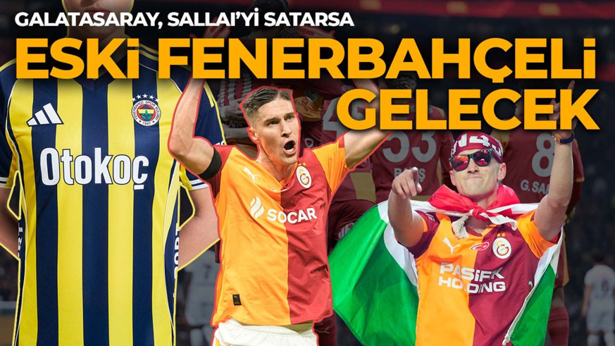 Galatasaray’dan beklenmedik transfer kararı! Sallai giderse yerine eski Fenerbahçeli gelecek