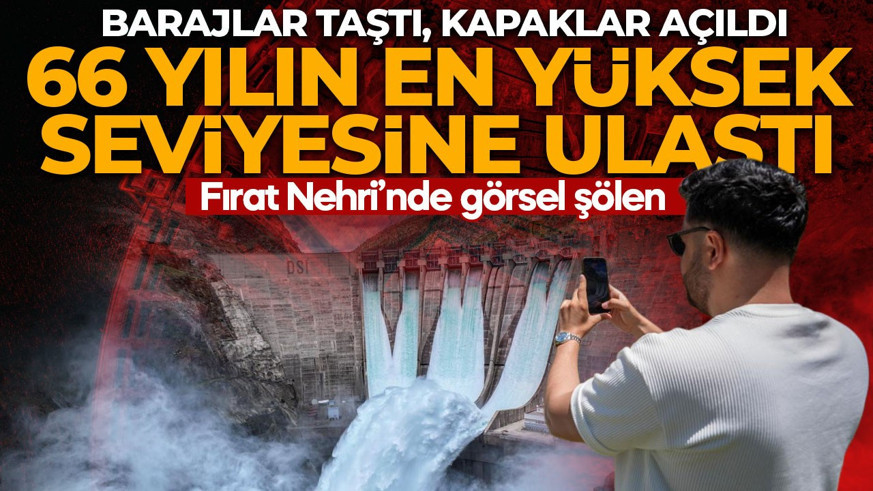66 yılın en yüksek seviyesine ulaştı! 7 yıl aradan sonra kapaklar açıldı