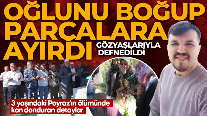 Hatay'da cani baba vahşeti! Oğlunu boğup, parçalara ayırdı