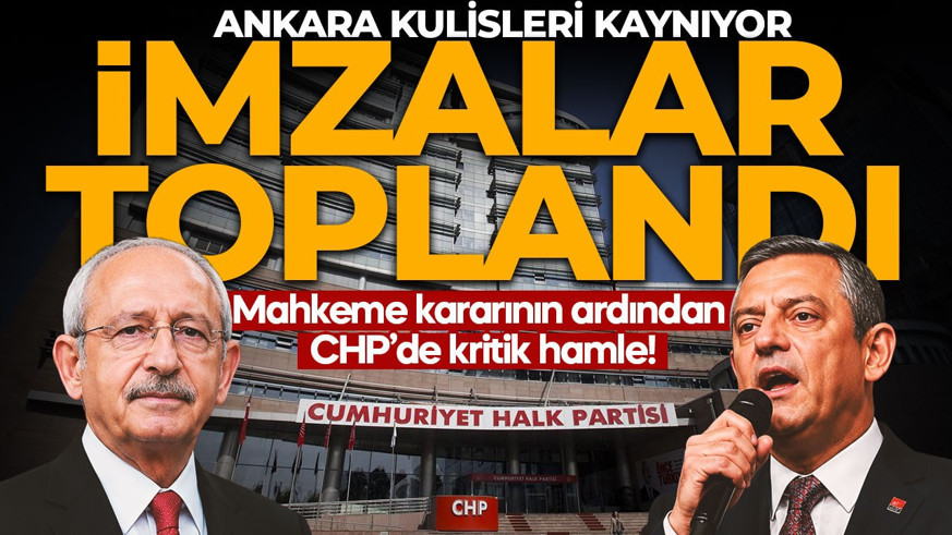 CHP'de kurultay hareketliliği! Düğmeye basıldı: 800 delege hazır iddiası