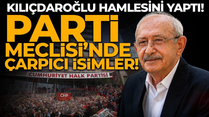CHP'de yeni dönem: Parti Meclisi'ne 55 yeni üye eklendi: O isimler dikkat çekti