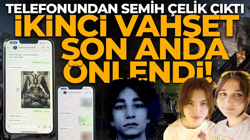 Tarihi surlarda ikinci vahşet son anda önlendi! Telefonundan katliamın fotoğrafları çıktı