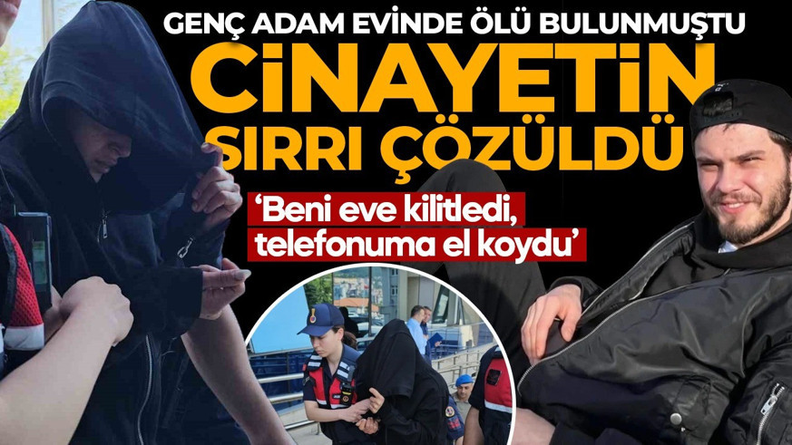 Sevgili çiftin tartışması ölümle bitti! 'Beni zorla eve kilitledi' dedi, her şeyi tek tek anlattı