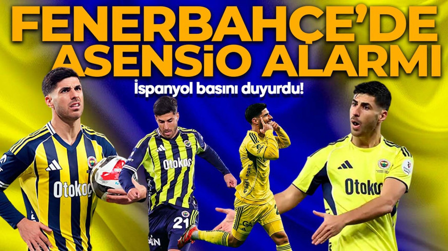 Fenerbahçe’de Marco Asensio alarmı! Ülkesinden sürpriz talip var