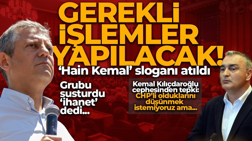 TBMM’de CHP toplantısında slogan damgası! Müslim Sarı: Gereken işlemler yapılacak