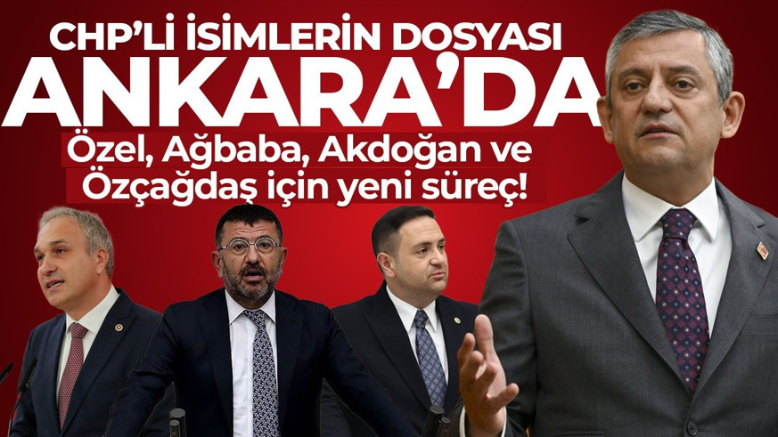 Özgür Özel ve 3 milletvekili hakkındaki dosya Ankara’ya sevk edildi