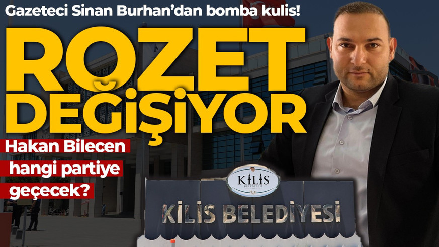 Sinan Burhan'dan bomba kulis: CHP'den istifa eden Hakan Bilecen’in yeni adresi belli oldu