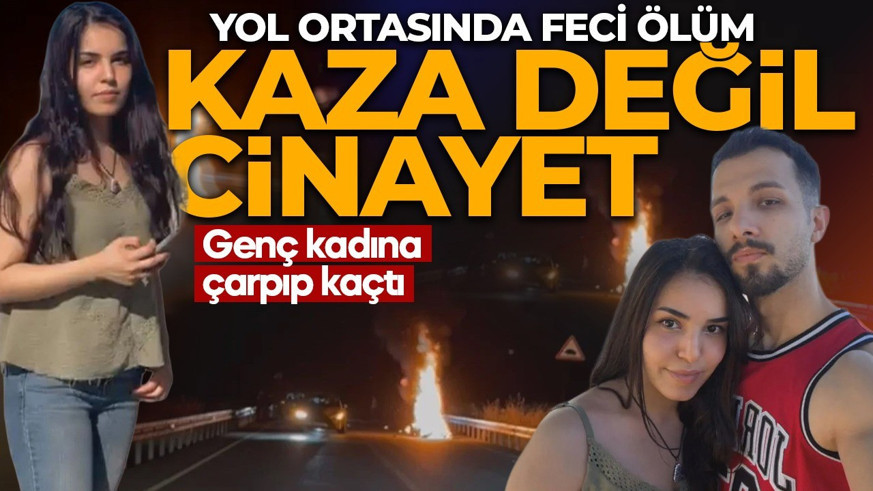 Kafa kafaya çarpıştılar, metrelerce sürüklendi! 25 yaşındaki sürücü hayatını kaybetti! Şüpheli aranıyor