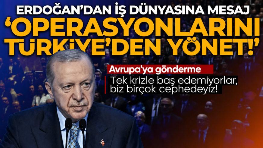 Cumhurbaşkanı Erdoğan 'mesajımız açık' diyerek seslendi: Sizler de güçlü Türkiye'nin bir parçası olun