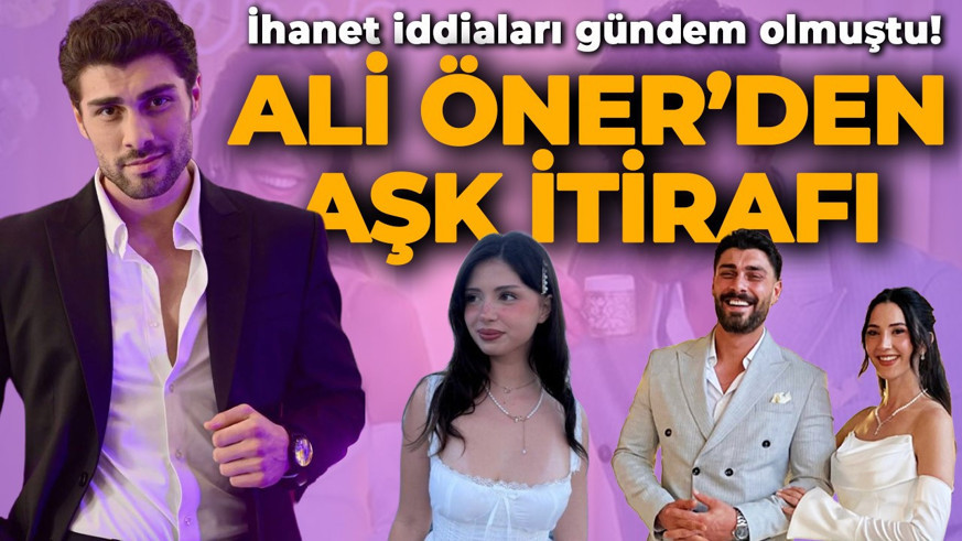 İhanet iddiaları gündem olmuştu! Taşacak Bu Deniz'in oyuncusu Ali Öner'den aşk itirafı geldi