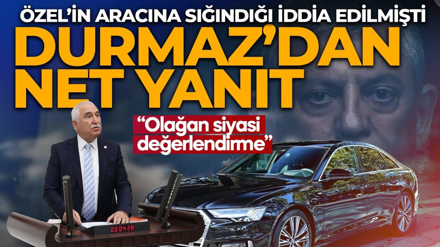 CHP mitinginde protesto iddiası! Kadim Durmaz sessizliğini bozdu: Araca sığındığım iddiası gerçek dışı