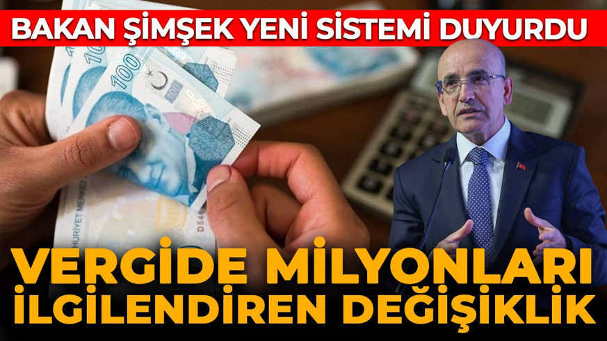 Bakanlıktan milyonları ilgilendiren uygulama! Vergide erken uyarı dönemi başlıyor