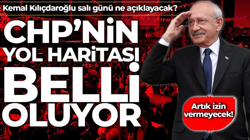 TV100 ÖZEL | Kemal Kılıçdaroğlu salı günü ne açıklayacak? CHP'nin yol haritası belli oluyor