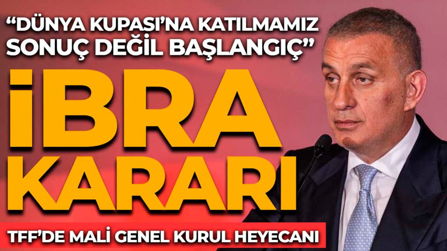 TFF Başkanı Hacıosmanoğlu: "Hakemlerin değil futbolun konuşulduğu bir iklim oluşturmak istiyoruz"