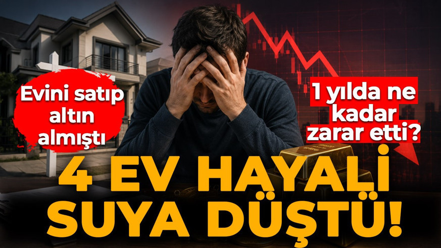 1 yıl önce evini satıp parasıyla altın almıştı! İşte sosyal medyada gündem olan o vatandaşın son durumu