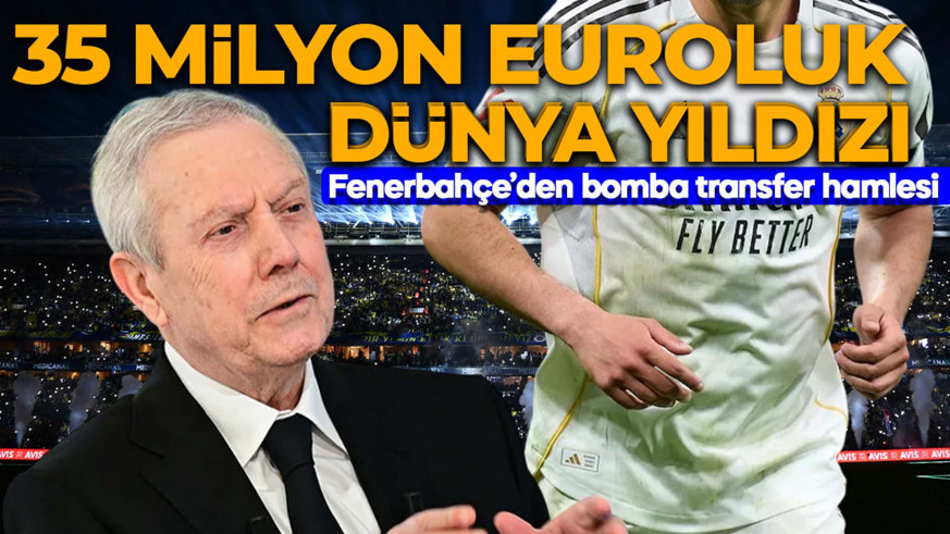 Dünya Fenerbahçe’yi konuşacak! Bomba transfer hamlesi! Real Madrid’in 35 milyon euroluk yıldızıyla görüşülecek