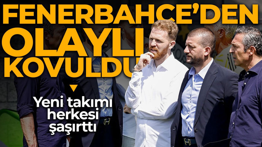 Fenerbahçe'den kovulmuştu! Yeni takımı herkesi şaşırttı