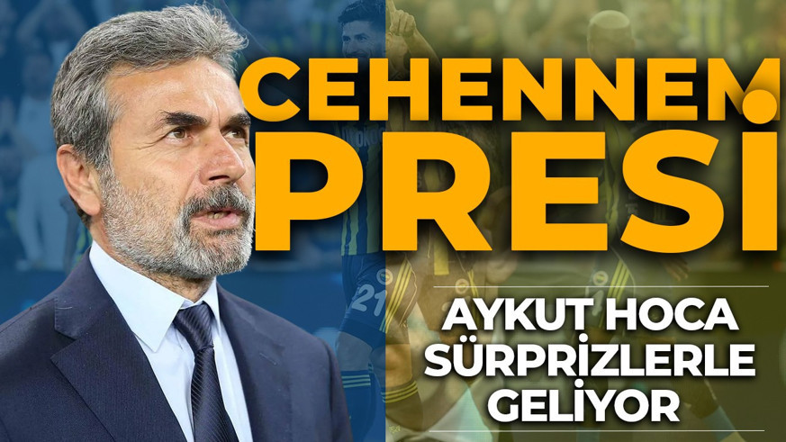 Aykut Kocaman'dan Fenerbahçelileri şaşırtan karar! Cehennem presi detayı heyecanlandırdı