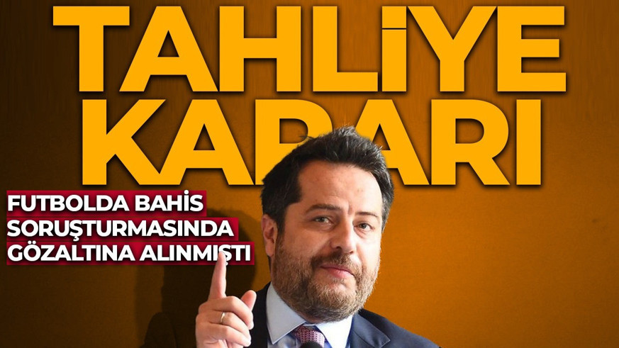 Erden Timur hakkında tahliye kararı
