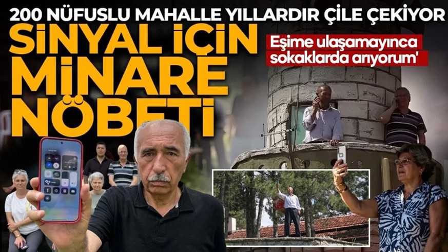 200 nüfuslu mahalle yıllardır çile çekiyor! Vatandaş isyanda! 7 noktada da sıfır! 'Eşime ulaşamayınca sokaklarda arıyorum'