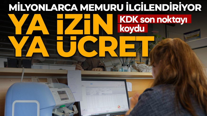 Milyonlarca çalışanı ilgilendiriyor! KDK noktayı koydu:  Mesai ücreti ya da izin verilmeli