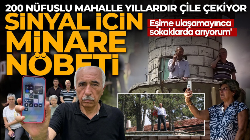 200 nüfuslu mahalle yıllardır çile çekiyor! Vatandaş isyanda! 7 noktada da sıfır! 'Eşime ulaşamayınca sokaklarda arıyorum'