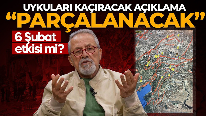 Gaziantep depremi sonrası gözler fay hatlarında! Naci Görür'den uyarı: Korkarım parçalanacak