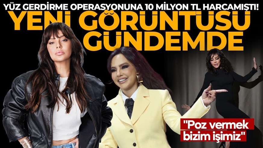 Yüz gerdirme operasyonuna 10 milyon TL harcamıştı! Ebru Gündeş'in son hali yeniden gündem oldu