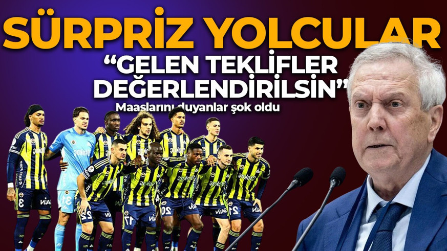 Fenerbahçe'de sürpriz 2 yolcu ortaya çıktı! Maaşları dudak uçuklattı
