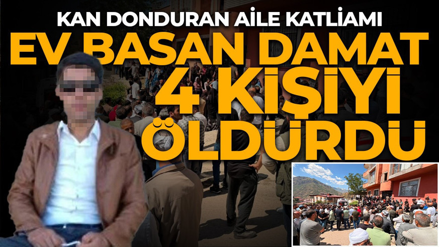Hakkari'da aile faciası! Kayınpederinin evini bastı: 4 kişi hayatını kaybetti
