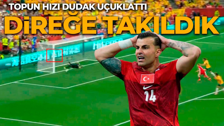Gol diye ayağa kalktık! Abdülkerim’in füzesine direk engeli