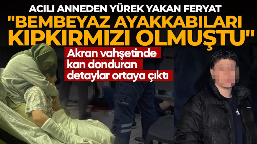 16 yaşındaki sıra arkadaşını bıçaklamıştı: Onu öldüreceğim mesajı ortaya çıktı! "Bembeyaz ayakkabıları kıpkırmızı olmuştu"