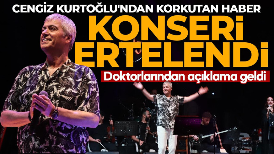 Cengiz Kurtoğlu'ndan korkutan haber: Konser yolunda kaza geçirdi! İşte son durumu...