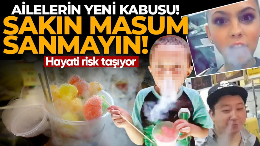 Ailelerin yeni kabusu! AVM ve sokaklarda satılıyor! Sakın masum sanmayın! Hayati risk taşıyor