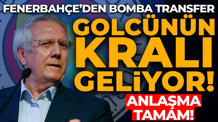 Fenerbahçe'den bomba transfer! Anlaşma tamam! Golcünün kralı geliyor