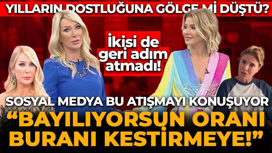Önce 'Pintidir' dedi, sonra olanlar oldu! Magazin dünyasını karıştıran Seda Sayan-Gülben Ergen atışması!